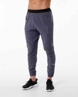 Alphalete Studio Pant Miesten Juoksuvaatteet Violetit | XRPVA-1658