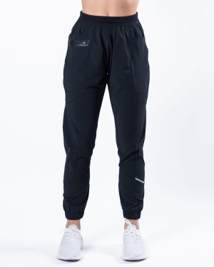 Alphalete Studio Pant Naisten Juoksuvaatteet Mustat | TEHUL-3598