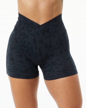 Alphalete Surface Power Lyhyt 5" Naisten Shortsit Mustat | RMFKA-7658