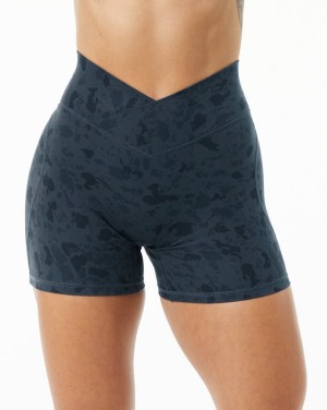 Alphalete Surface Power Lyhyt 5" Naisten Shortsit Sininen | AVZSY-3258