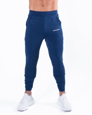 Alphalete Trace Jogger Miesten Juoksuvaatteet Sininen | YIJLH-2507