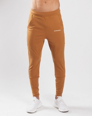 Alphalete Trace Jogger Miesten Juoksuvaatteet Camel | TWRKF-0946