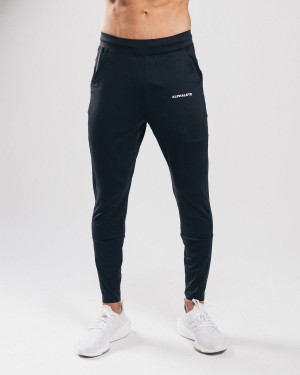 Alphalete Trace Jogger Miesten Juoksuvaatteet Mustat | DVTBL-8256