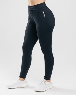 Alphalete Trace Jogger Naisten Juoksuvaatteet Mustat | TAVGP-6032