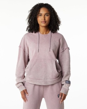 Alphalete Very Terry Hoodie Naisten Huppari Pinkki | AJRMT-0485