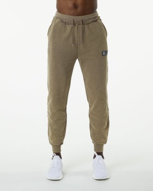 Alphalete Very Terry Jogger Miesten Juoksuvaatteet Smokey Quartz | HQRZB-0254