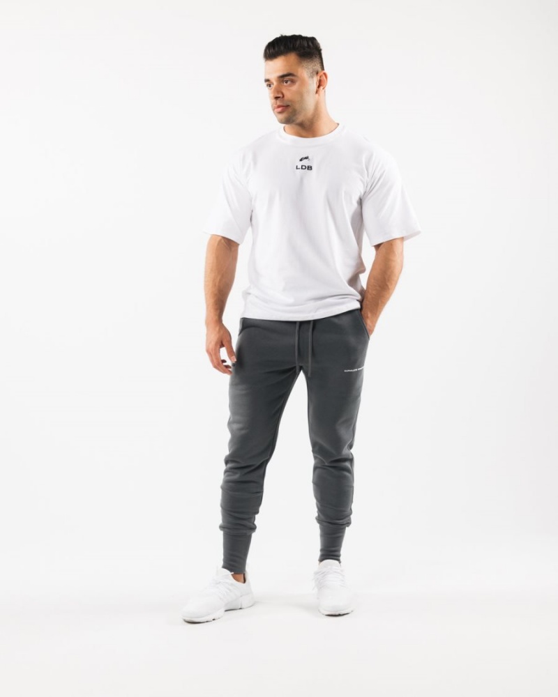 Alphalete Academy Club Jogger Miesten Juoksuvaatteet Smoke | BGMZT-4963