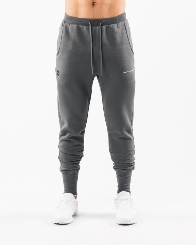 Alphalete Academy Club Jogger Miesten Juoksuvaatteet Smoke | BGMZT-4963