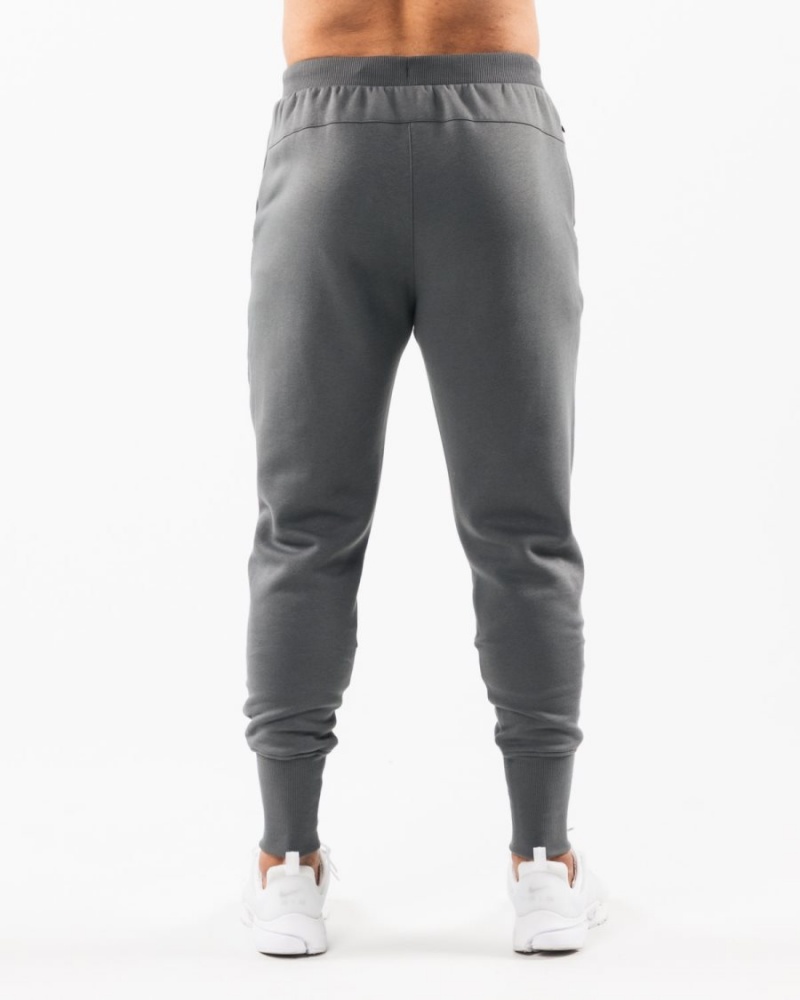 Alphalete Academy Club Jogger Miesten Juoksuvaatteet Smoke | BGMZT-4963