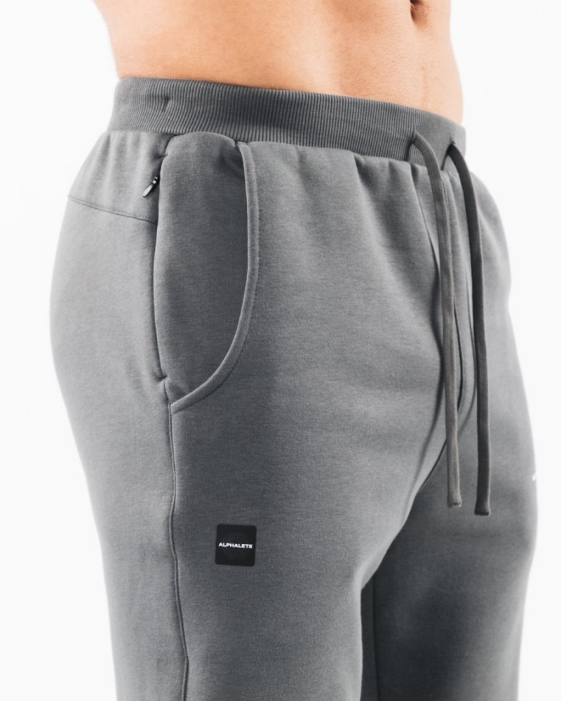 Alphalete Academy Club Jogger Miesten Juoksuvaatteet Smoke | BGMZT-4963