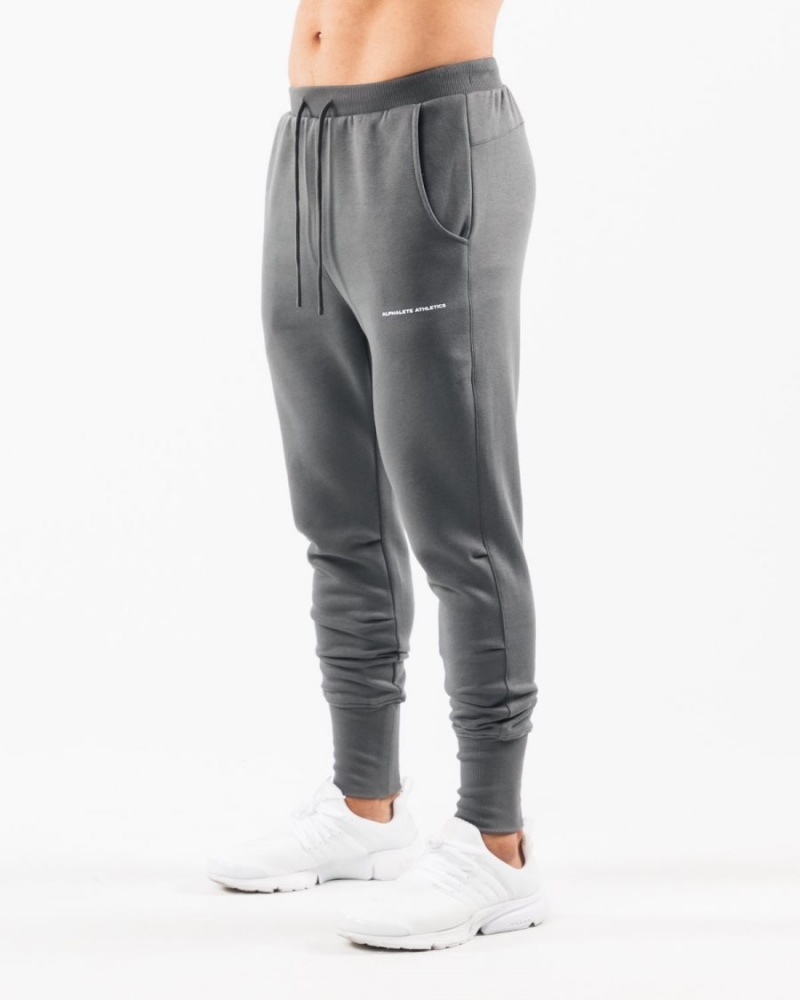 Alphalete Academy Club Jogger Miesten Juoksuvaatteet Smoke | BGMZT-4963