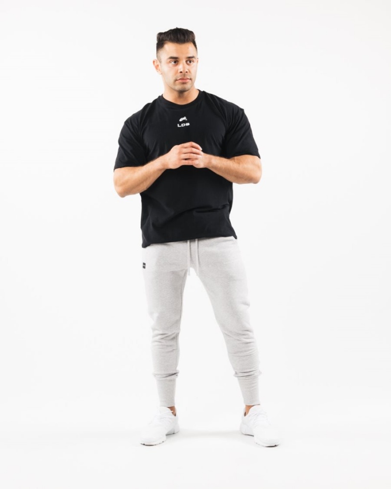 Alphalete Academy Club Jogger Miesten Juoksuvaatteet Harmaat | KIYHQ-5817