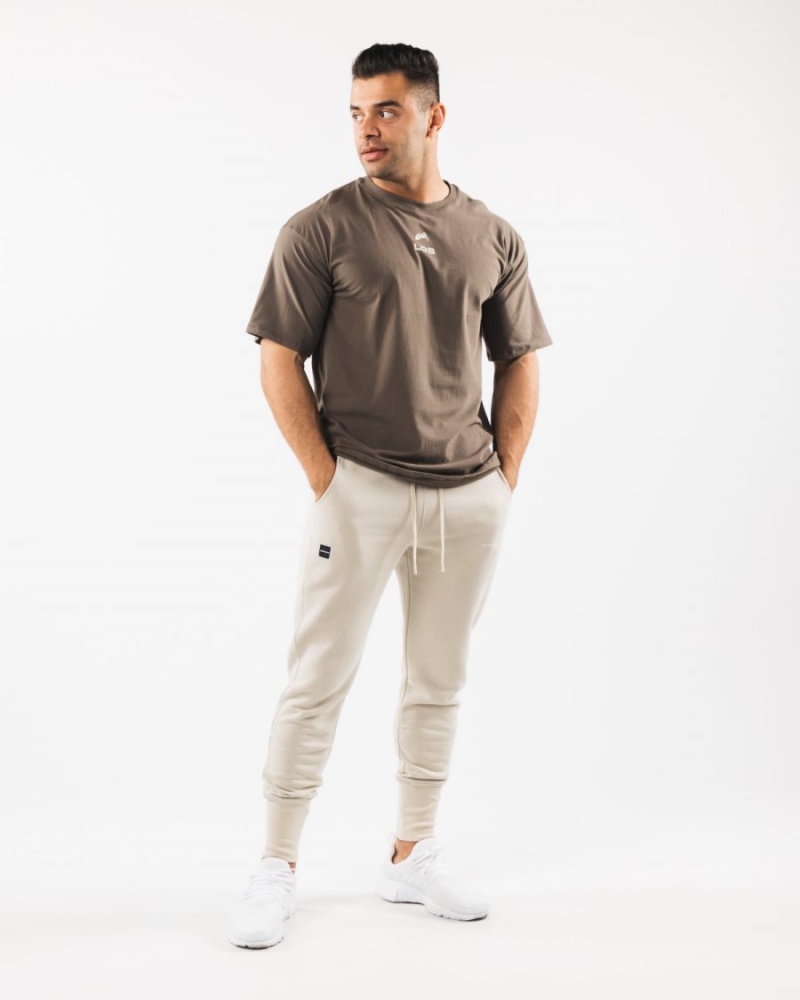 Alphalete Academy Club Jogger Miesten Juoksuvaatteet Sea Shell | VPGHT-8250