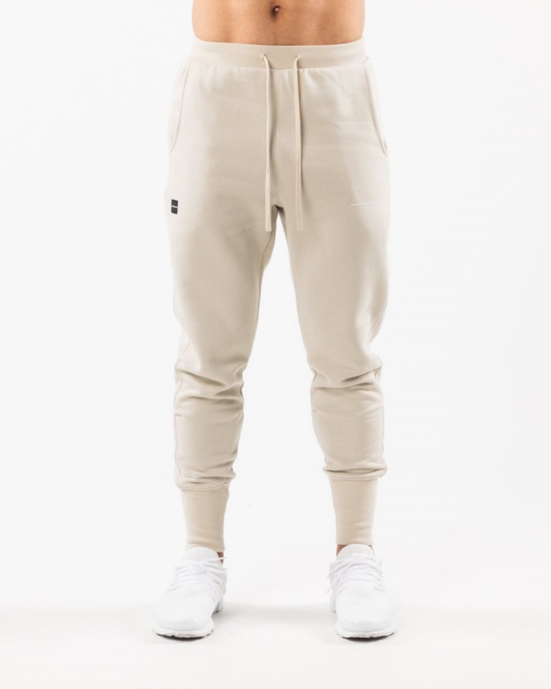 Alphalete Academy Club Jogger Miesten Juoksuvaatteet Sea Shell | VPGHT-8250