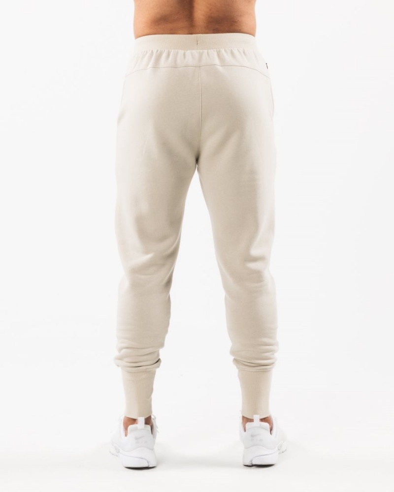 Alphalete Academy Club Jogger Miesten Juoksuvaatteet Sea Shell | VPGHT-8250