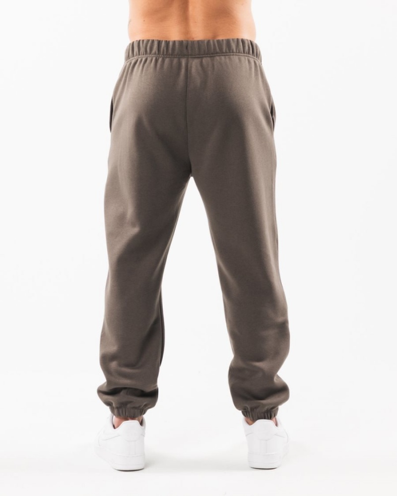 Alphalete Academy Relaxed Jogger Miesten Juoksuvaatteet Desert Taupe | FYWAC-9861