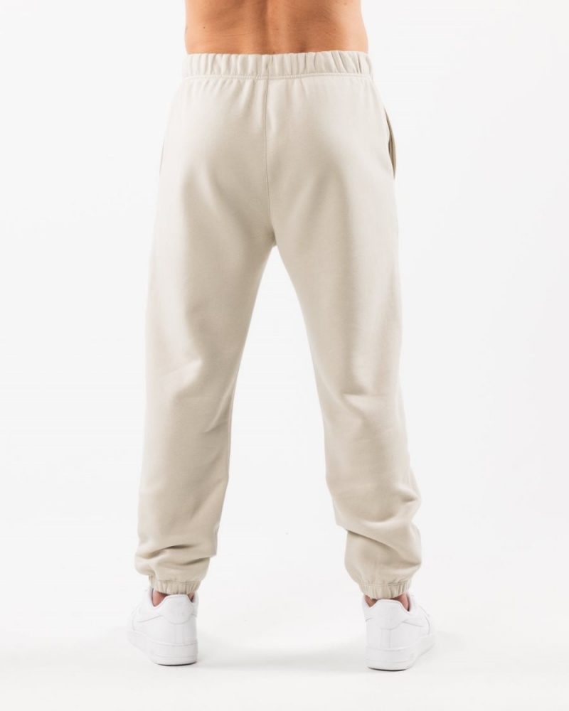 Alphalete Academy Relaxed Jogger Miesten Juoksuvaatteet Sea Shell | LCJHE-4109