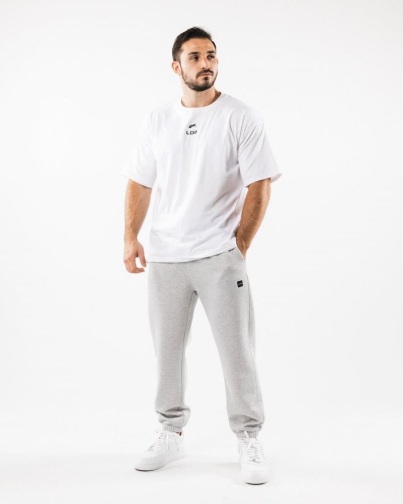 Alphalete Academy Relaxed Jogger Miesten Juoksuvaatteet Harmaat | JONFU-1702