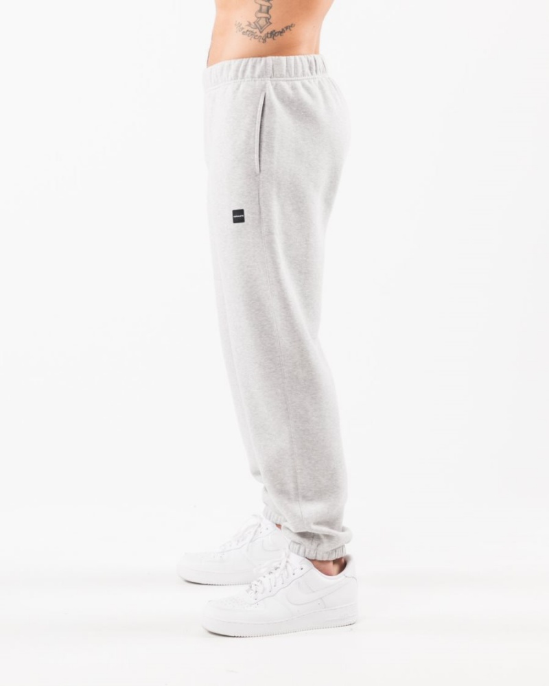 Alphalete Academy Relaxed Jogger Miesten Juoksuvaatteet Harmaat | JONFU-1702