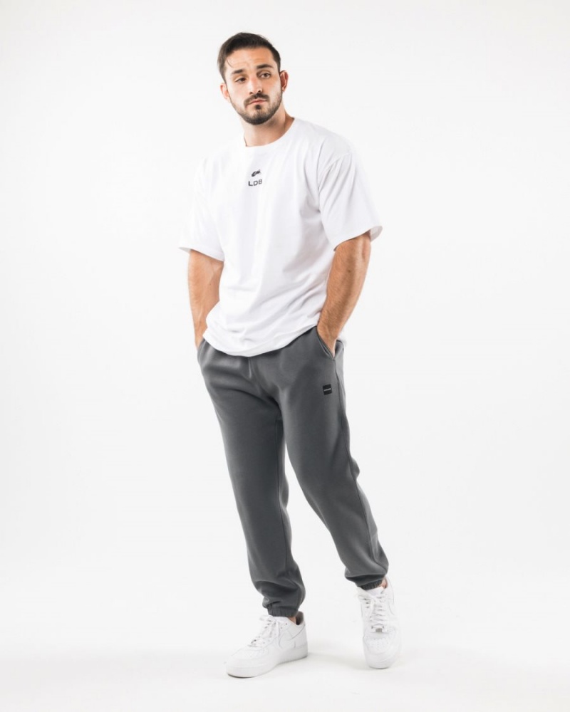 Alphalete Academy Relaxed Jogger Miesten Juoksuvaatteet Smoke | GBJRU-1836