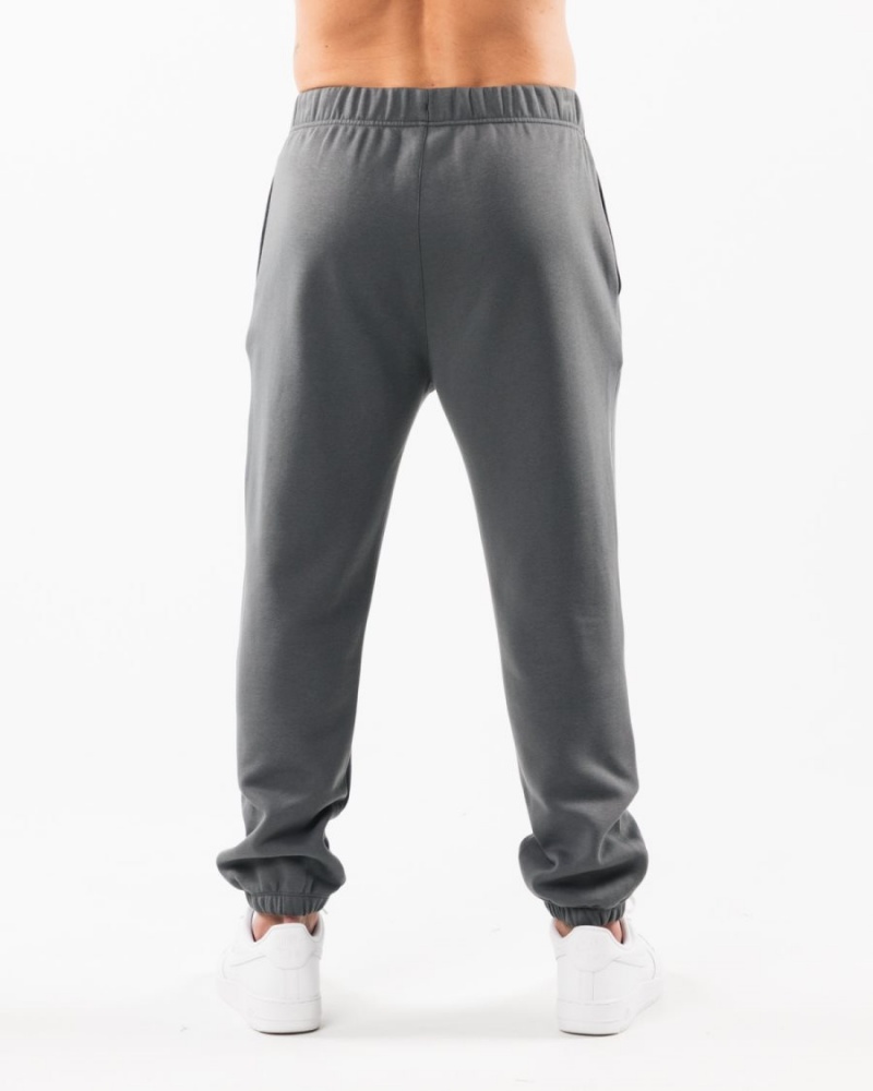 Alphalete Academy Relaxed Jogger Miesten Juoksuvaatteet Smoke | GBJRU-1836