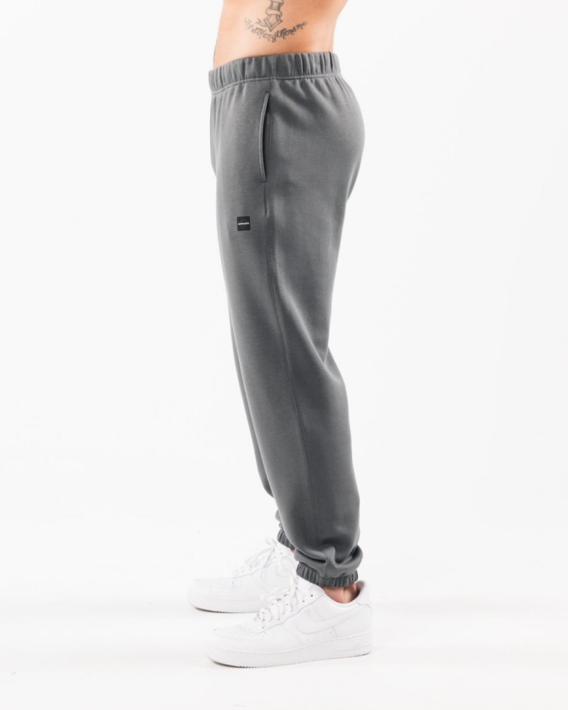 Alphalete Academy Relaxed Jogger Miesten Juoksuvaatteet Smoke | GBJRU-1836