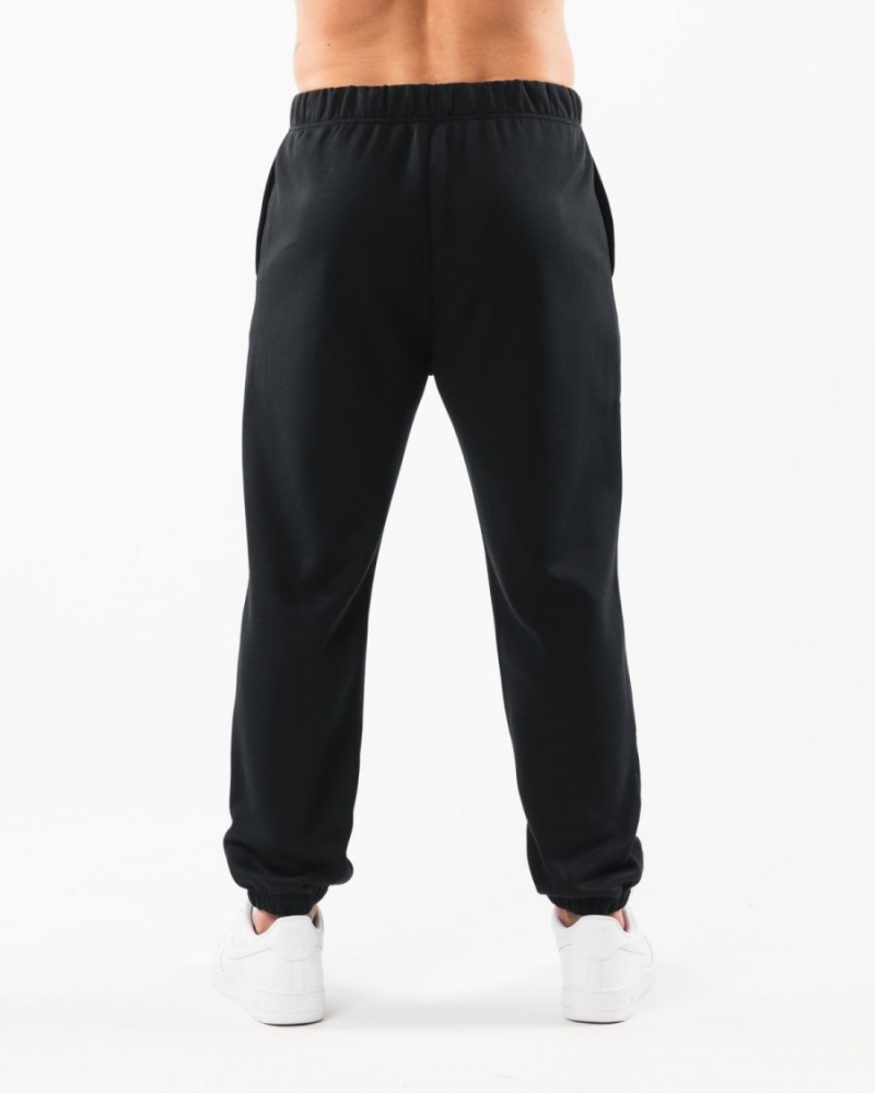 Alphalete Academy Relaxed Jogger Miesten Juoksuvaatteet Mustat | MDURG-2415