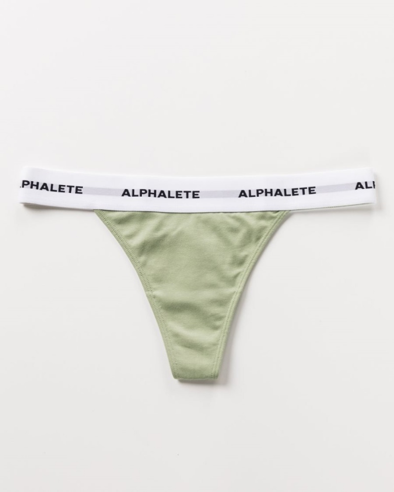 Alphalete Acute Ranne Naisten Alusvaatteet Sage | SWIYR-8520