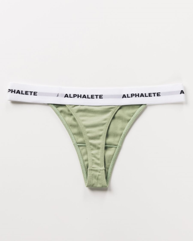 Alphalete Acute Ranne Naisten Alusvaatteet Sage | SWIYR-8520