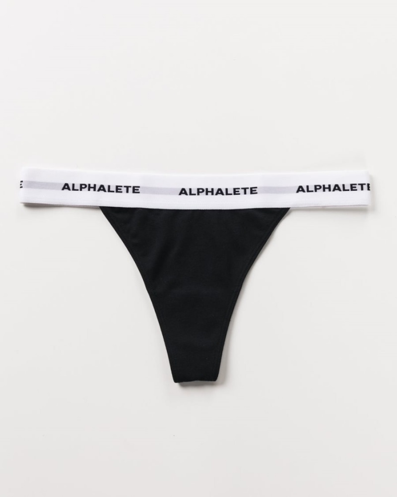 Alphalete Acute Ranne Naisten Alusvaatteet Mustat | AYLZU-7358