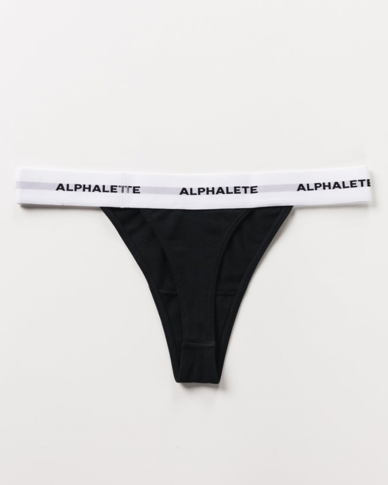 Alphalete Acute Ranne Naisten Alusvaatteet Mustat | AYLZU-7358