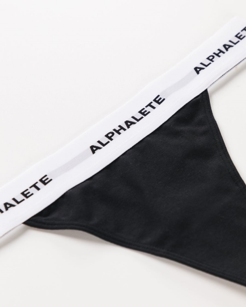 Alphalete Acute Ranne Naisten Alusvaatteet Mustat | AYLZU-7358