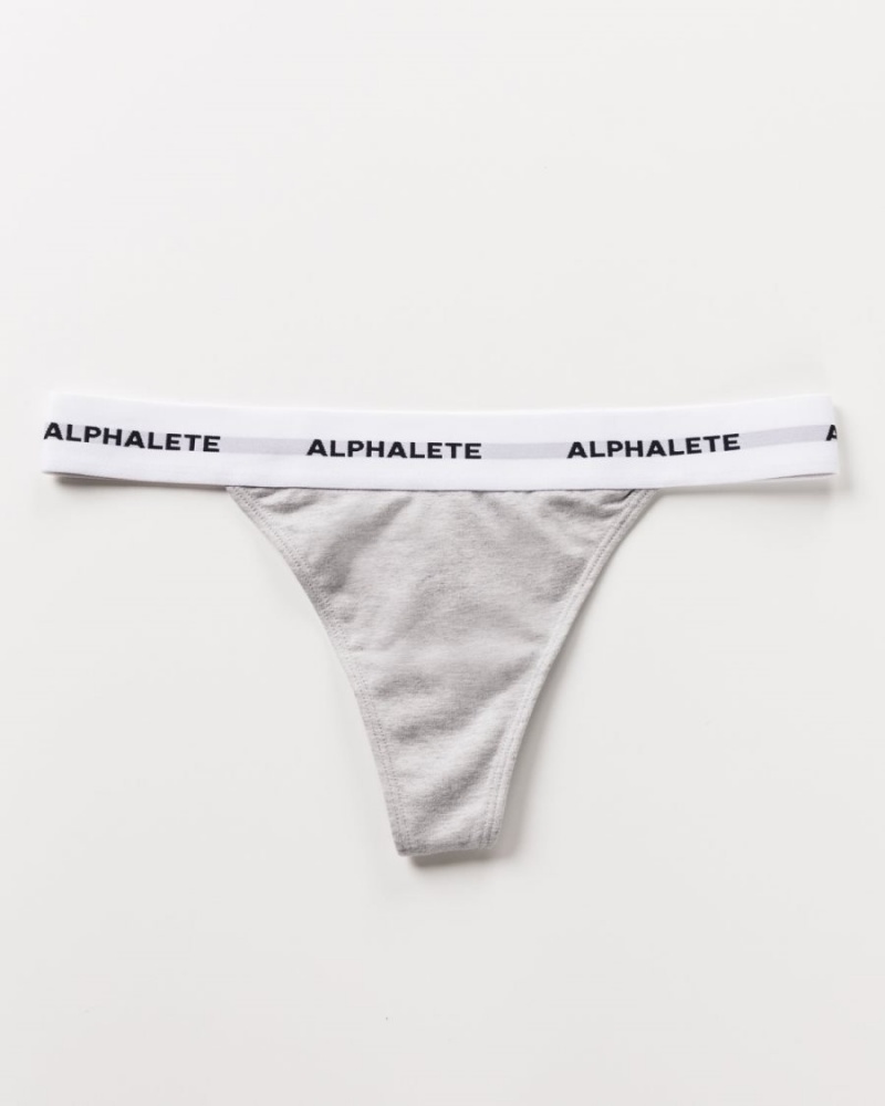 Alphalete Acute Ranne Naisten Alusvaatteet Harmaat | UFYEA-7912