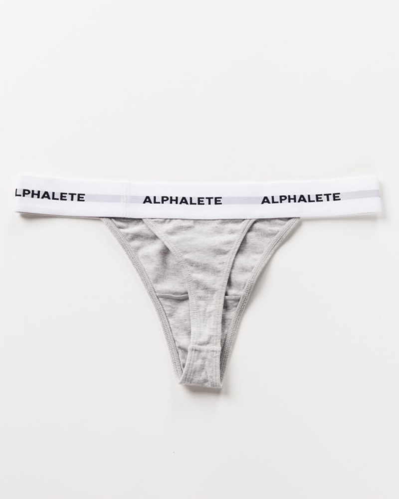 Alphalete Acute Ranne Naisten Alusvaatteet Harmaat | UFYEA-7912