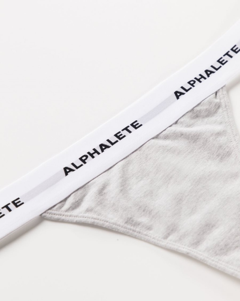 Alphalete Acute Ranne Naisten Alusvaatteet Harmaat | UFYEA-7912