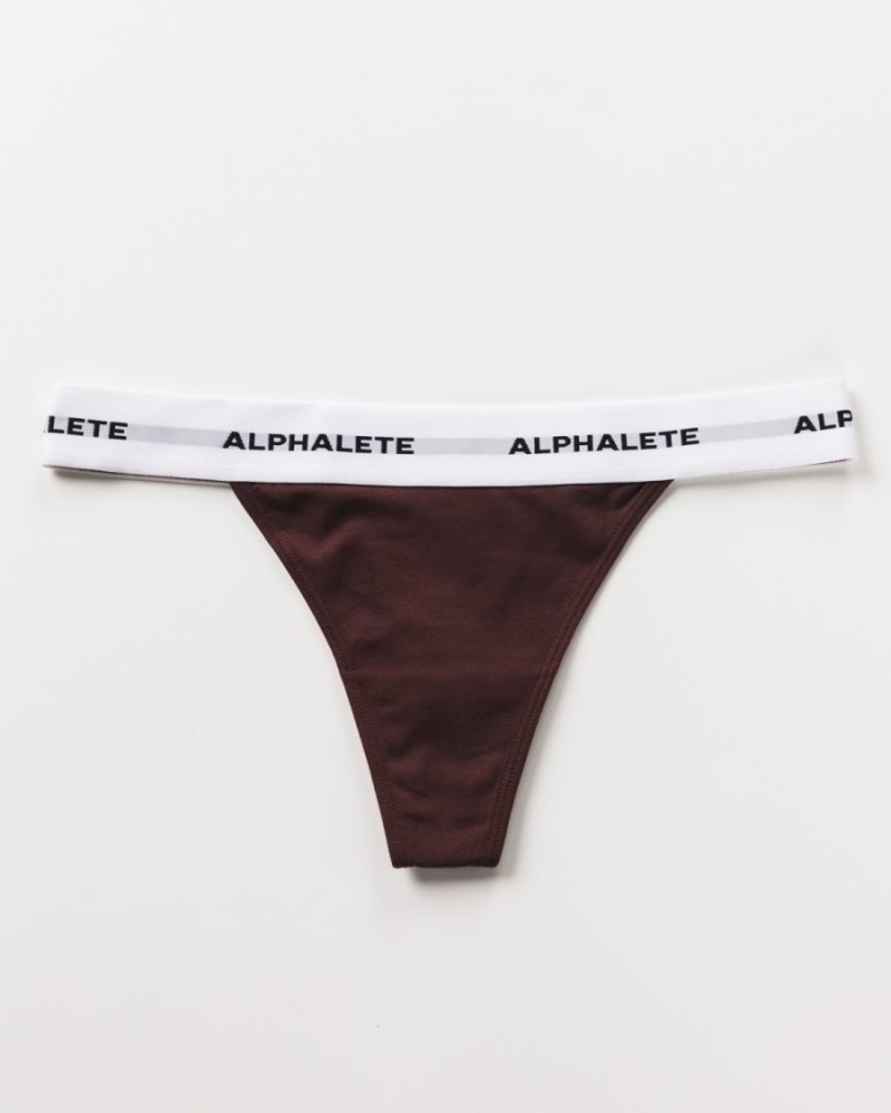 Alphalete Acute Ranne Naisten Alusvaatteet Sangria | EXWAY-4571