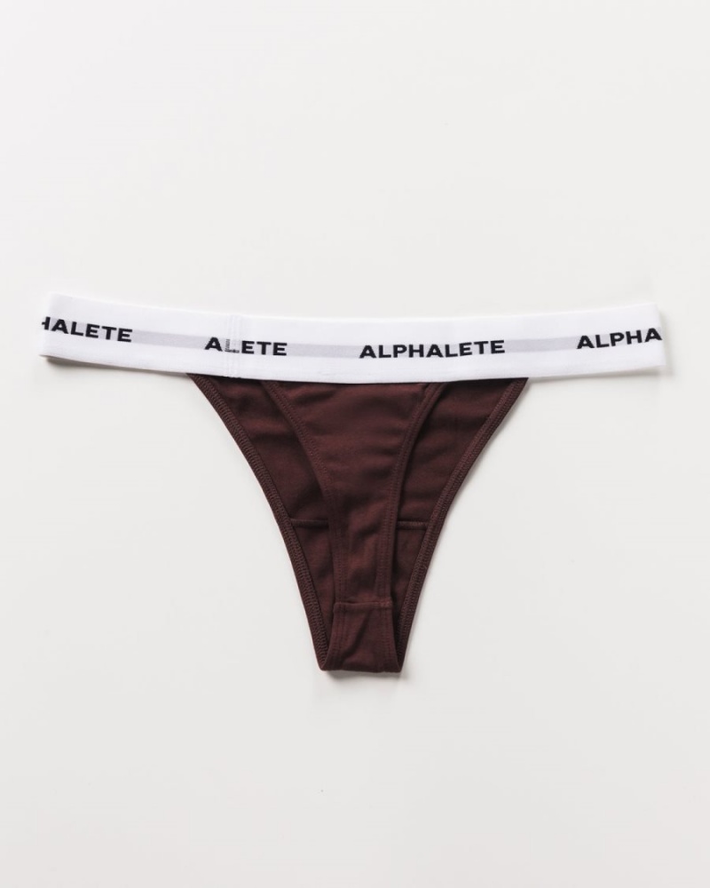 Alphalete Acute Ranne Naisten Alusvaatteet Sangria | EXWAY-4571