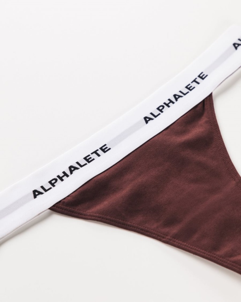 Alphalete Acute Ranne Naisten Alusvaatteet Sangria | EXWAY-4571