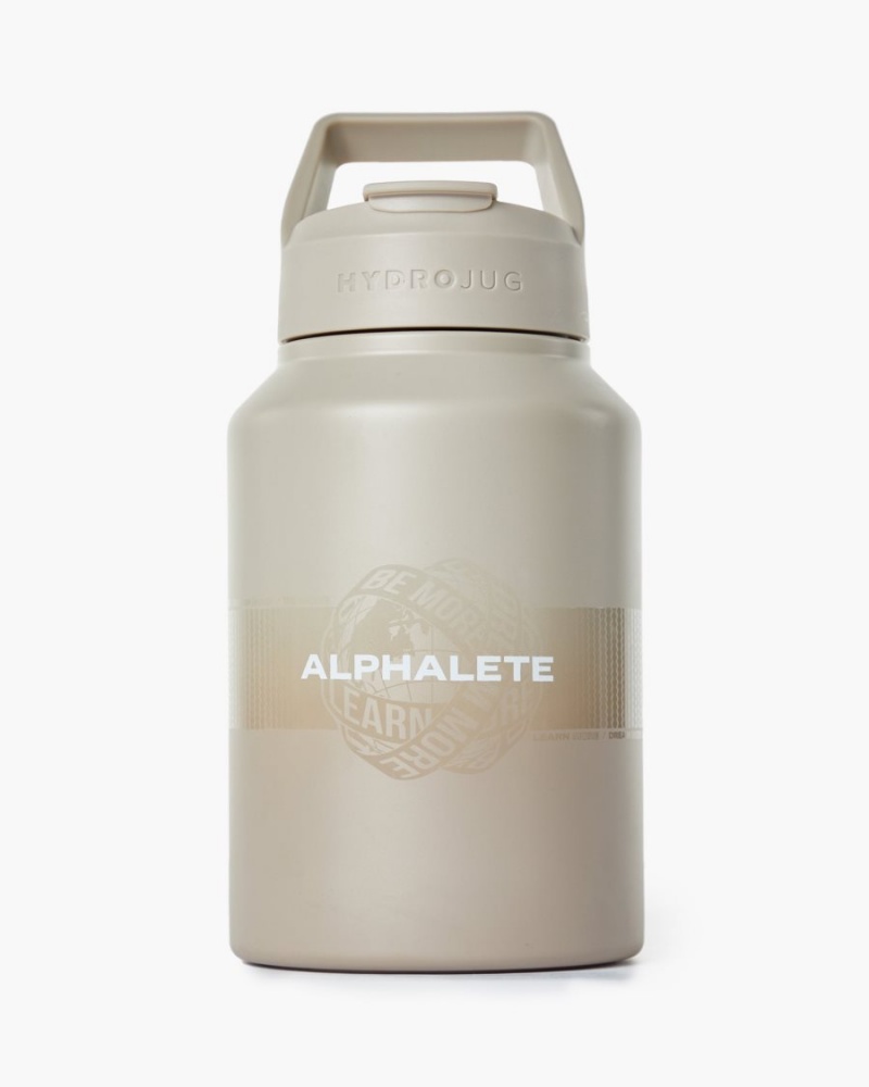 Alphalete Alphalete SS Hydrojug Miesten Asusteet Sand | UXMHC-9078