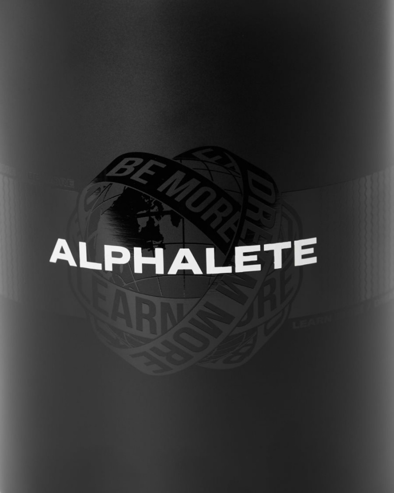 Alphalete Alphalete SS Hydrojug Miesten Asusteet Mustat | ADZOF-4735