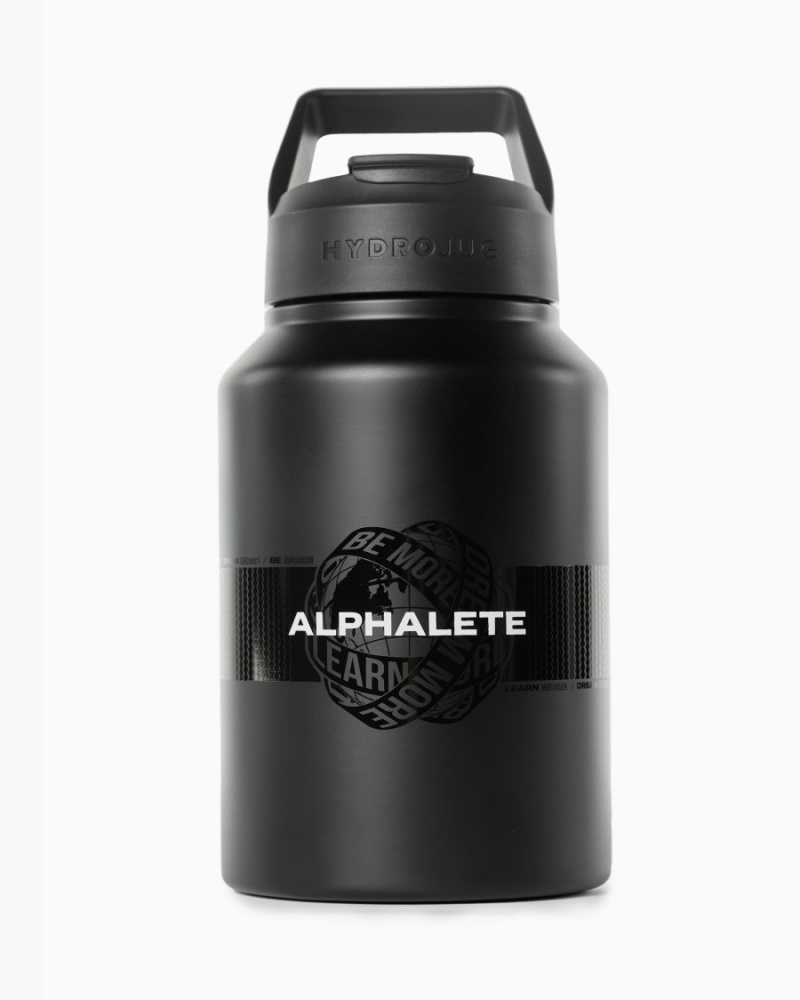 Alphalete Alphalete SS Hydrojug Miesten Asusteet Mustat | ADZOF-4735