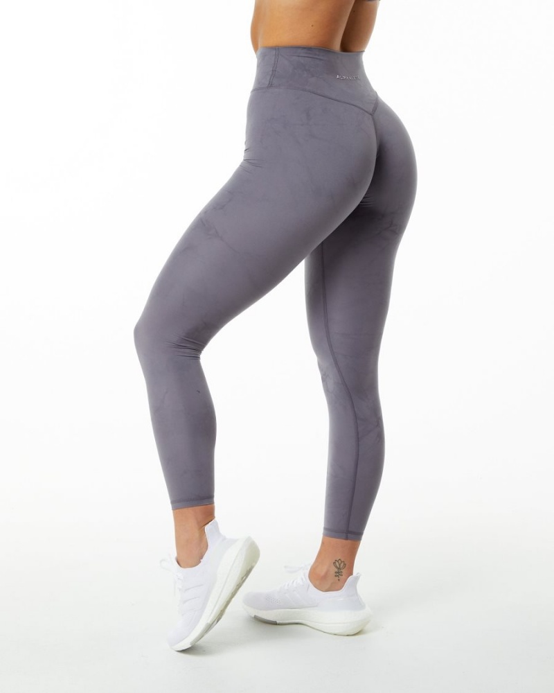 Alphalete Alphalux Wonder Legging 27" Naisten Leggings Misty Lilac | SGRAH-6280