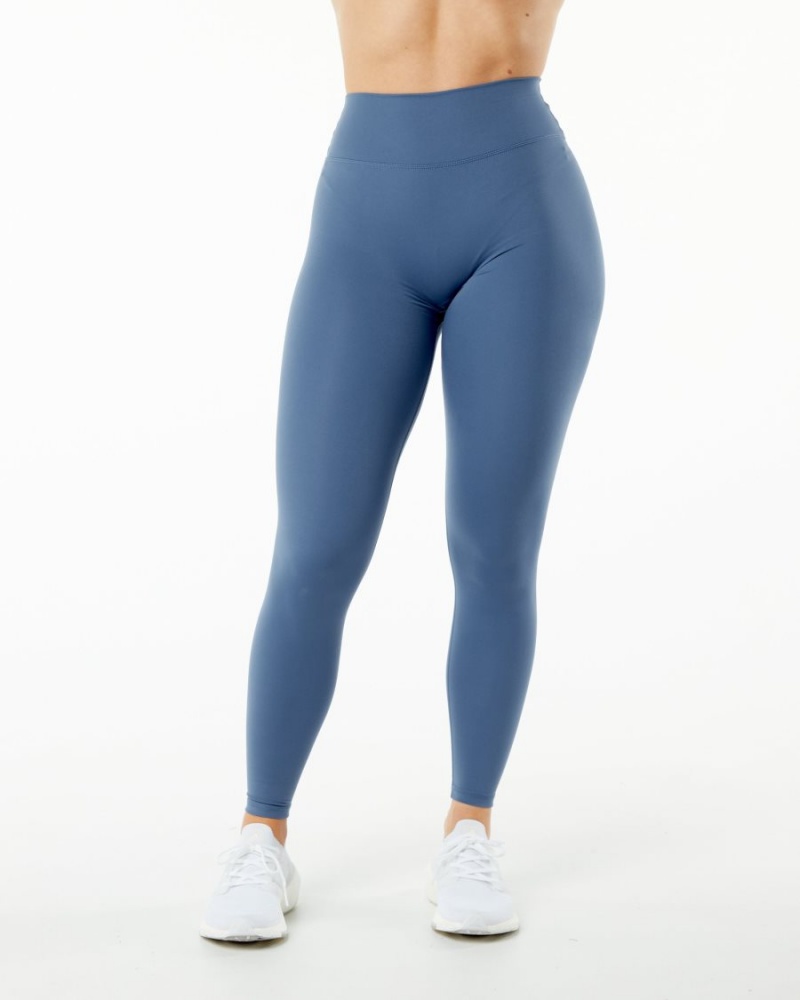 Alphalete Alphalux Wonder Legging 27" Naisten Leggings Sininen | COKWP-0194