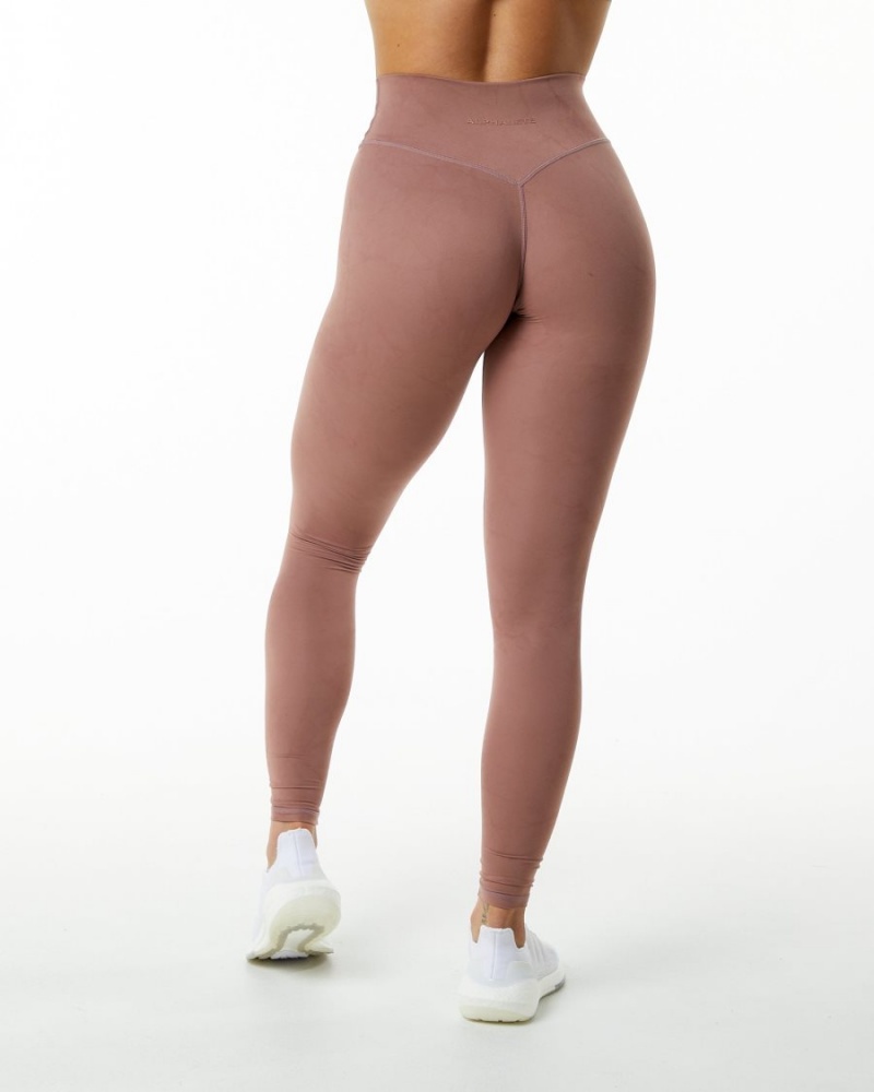 Alphalete Alphalux Wonder Legging 30" Naisten Leggings Pinkki | WZEDP-3701