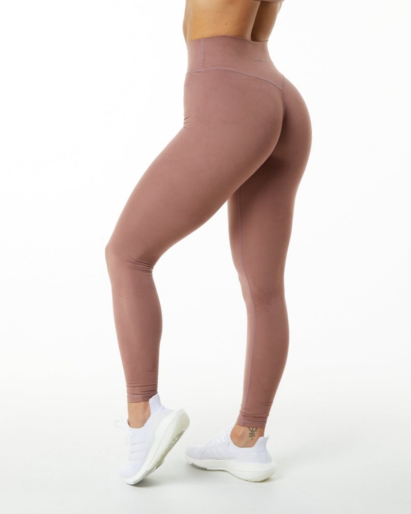 Alphalete Alphalux Wonder Legging 30" Naisten Leggings Pinkki | WZEDP-3701