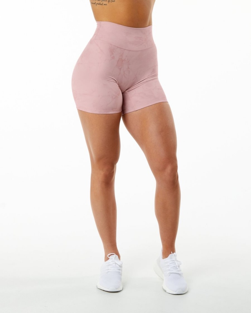 Alphalete Alphalux Wonder Lyhyt 6" Naisten Shortsit Blossom | NHDOS-4963