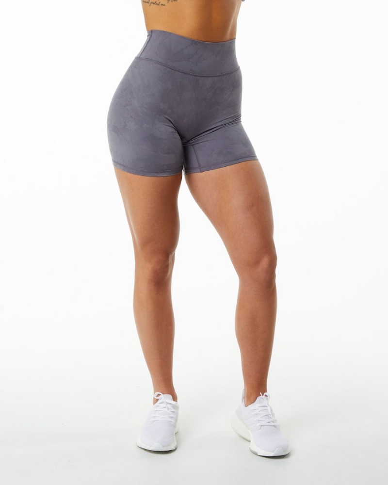 Alphalete Alphalux Wonder Lyhyt 6" Naisten Shortsit Misty Lilac | FGIVY-3461