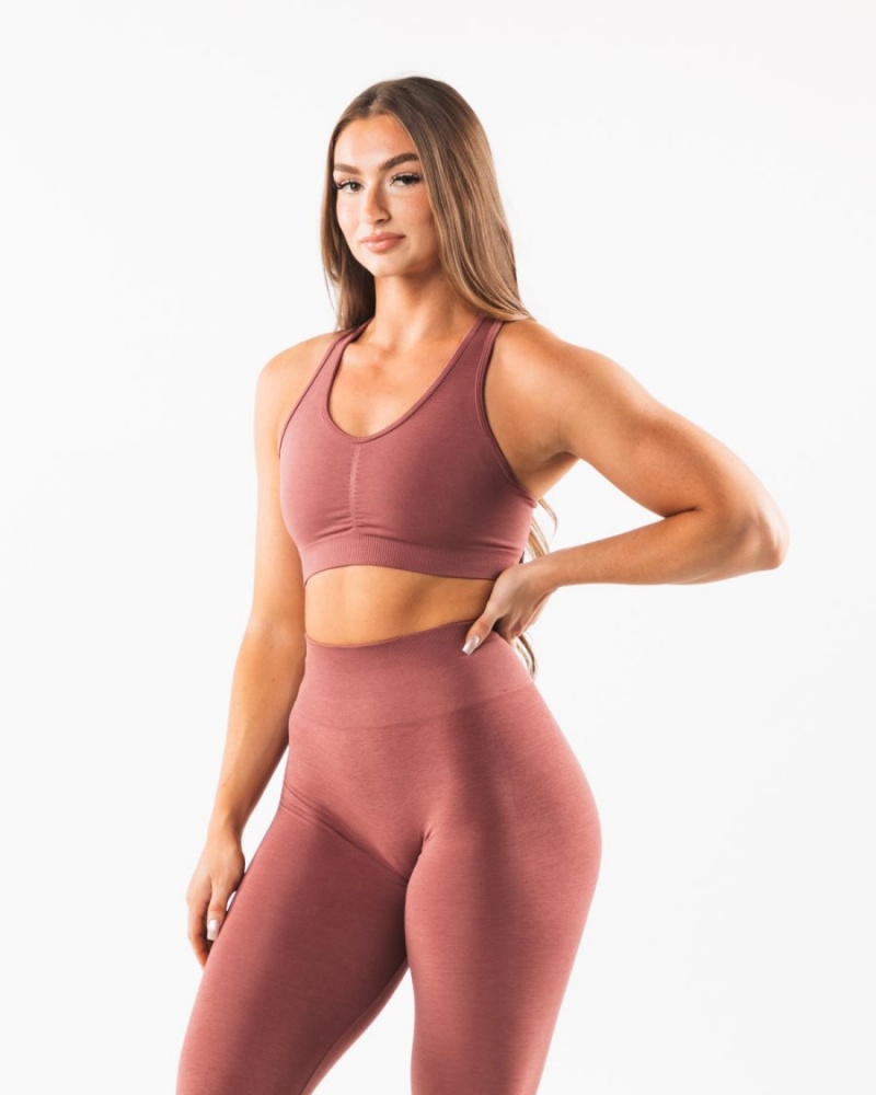 Alphalete Amplify Bra Naisten Urheiluliivi Pinkki | RHJOG-3125