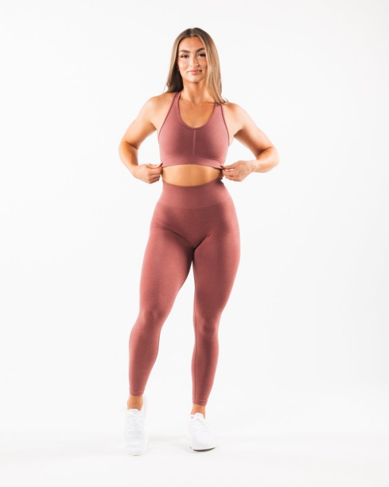 Alphalete Amplify Bra Naisten Urheiluliivi Pinkki | RHJOG-3125