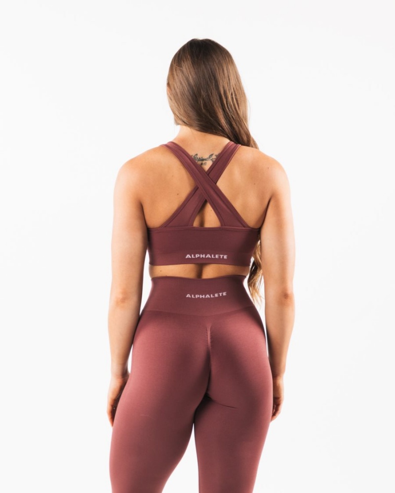 Alphalete Amplify Bra Naisten Urheiluliivi Autumn | CBOAK-5987